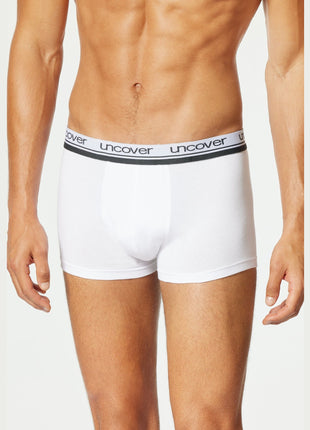 Schiesser short 3 pack uncover boxer briefs wit heren