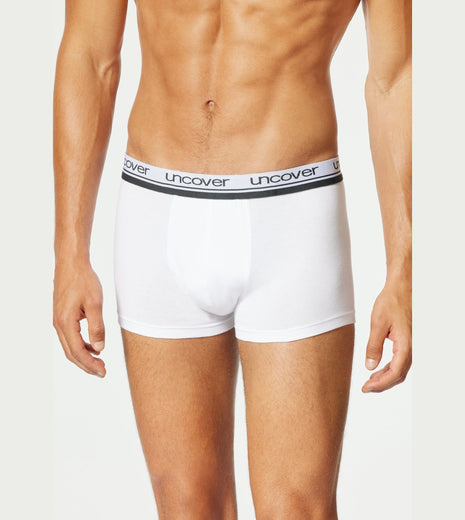 Schiesser short 3 pack uncover boxer briefs wit heren