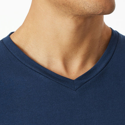 Schiesser pyjama korte broek casual essentials admiral blue heren 182200-801 Schiesser pyjama pantalon court casual essentials admiral blue hommes
