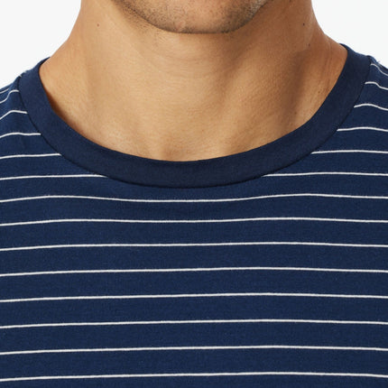 Schiesser pyjama lange broek casual essentials admiral blue heren 182197-801 Schiesser pyjama pantalon long casual essentials admiral blue hommes
