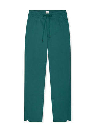 Schiesser pyjamabroek mix + relax green dames 182590-700 Schiesser pantalon de pyjama mix + relax green femmes