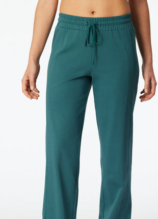 Schiesser pyjamabroek mix + relax green dames 182590-700 Schiesser pantalon de pyjama mix + relax green femmes