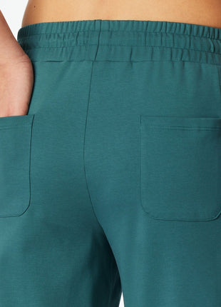 Schiesser pyjamabroek mix + relax green dames 182590-700 Schiesser pantalon de pyjama mix + relax green femmes