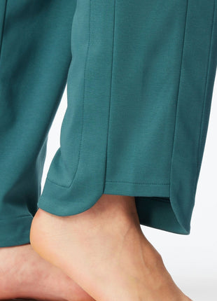 Schiesser pyjamabroek mix + relax green dames 182590-700 Schiesser pantalon de pyjama mix + relax green femmes