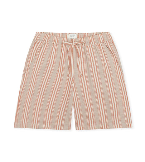 Schiesser pyjamashort mix + relax mocha dames 183675-904 Schiesser short de pyjama mix + relax mocha femmes