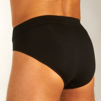 Schiesser slip 2 pack authentic 4-1 rib rio briefs black heren 105984-000 Schiesser slip lot de 2 authentic 4-1 rib rio briefs black hommes
