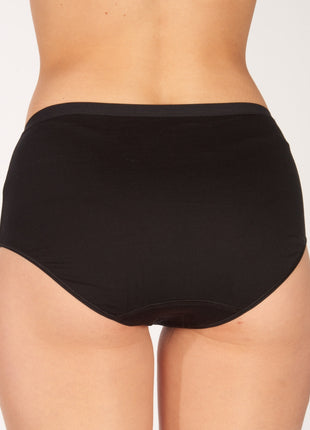 Schiesser slip 3 pack uncover midi briefs black dames 173949-000 Schiesser slip lot de 3 uncover midi briefs black femmes
