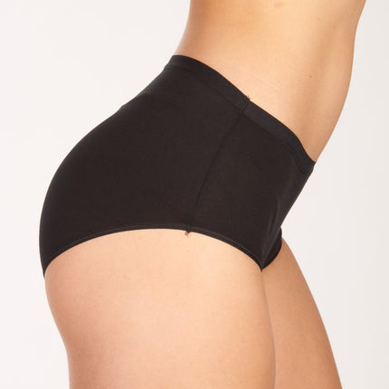 Schiesser slip 3 pack uncover midi briefs black dames 173949-000 Schiesser slip lot de 3 uncover midi briefs black femmes
