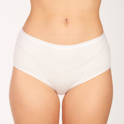 Schiesser slip 3 pack uncover midi briefs white dames 173949-100 Schiesser slip lot de 3 uncover midi briefs white femmes

