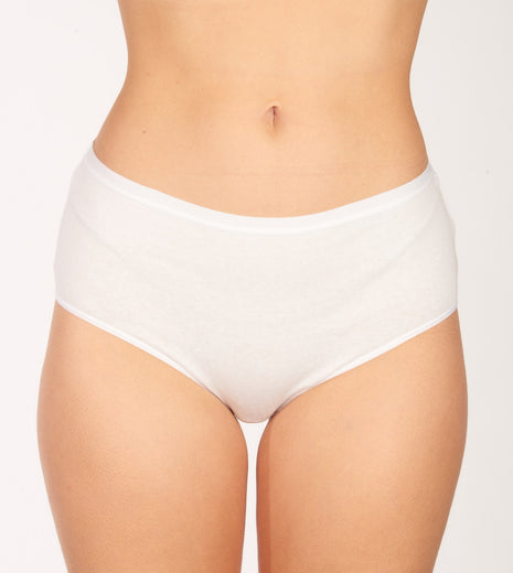 Schiesser slip 3 pack uncover midi briefs white dames 173949-100 Schiesser slip lot de 3 uncover midi briefs white femmes
