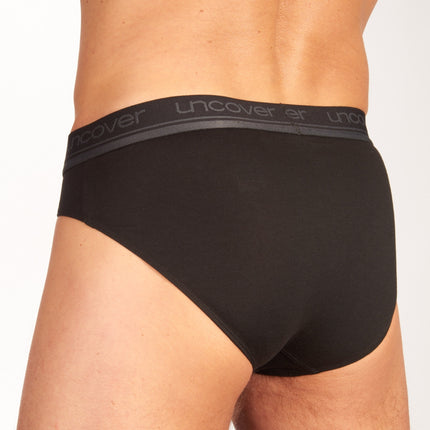 Schiesser slip 3 pack uncover rio briefs black heren 173903-000 Schiesser slip lot de 3 uncover rio briefs black hommes
