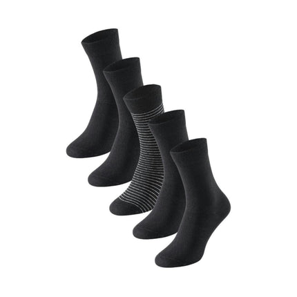 Schiesser sokken 5 paar bluebird stay fresh socks black dames 173210-901 Schiesser chaussettes 5 paires bluebird stay fresh socks black femmes
