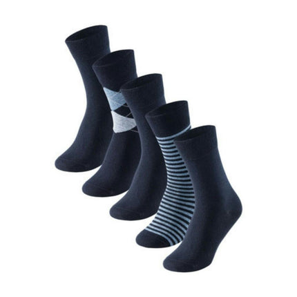 Schiesser sokken 5 paar bluebird stay fresh socks midnight blue heren 174276-804 Schiesser chaussettes 5 paires bluebird stay fresh socks midnight blue heren
