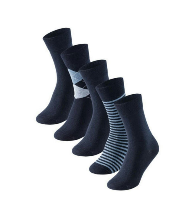 Schiesser sokken 5 paar bluebird stay fresh socks midnight blue heren 174276-804 Schiesser chaussettes 5 paires bluebird stay fresh socks midnight blue heren
