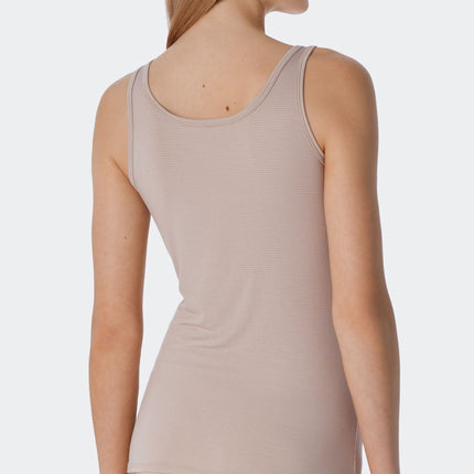 Schiesser topje 2 pack modal essentials tank tops sand dames 162896-410 Schiesser caracos lot de 2 modal essentials tank tops sand femmes