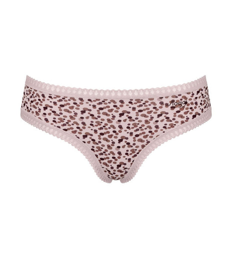 Sloggi 3 hipsters Go Crush rose dames