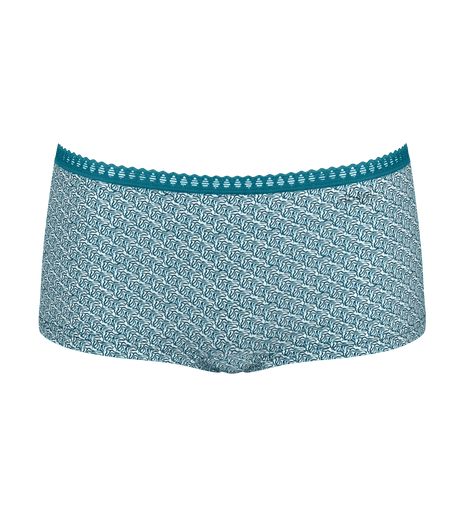 Sloggi 3 shorts Go Crush short green dames