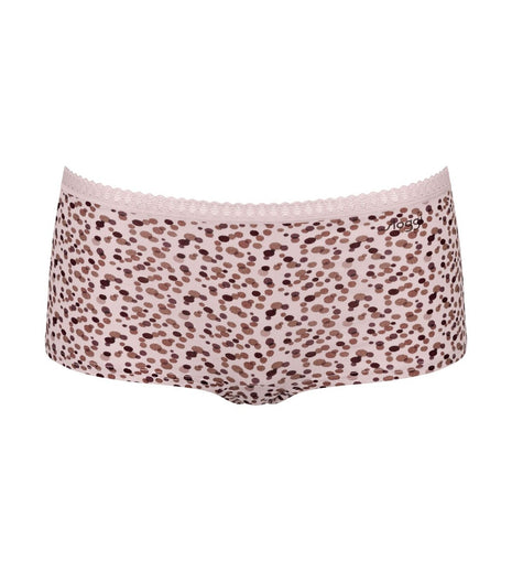 Sloggi 3 shorts Go Crush short rose dames