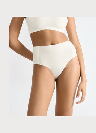 Sloggi ZERO Feel 2.0 High waist Silk White dames