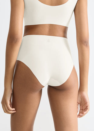 Sloggi ZERO Feel 2.0 High waist Silk White dames