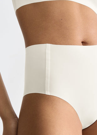 Sloggi ZERO Feel 2.0 High waist Silk White dames
