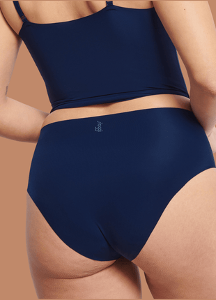Sloggi ZERO Feel 2.0 High waist navy blue dames