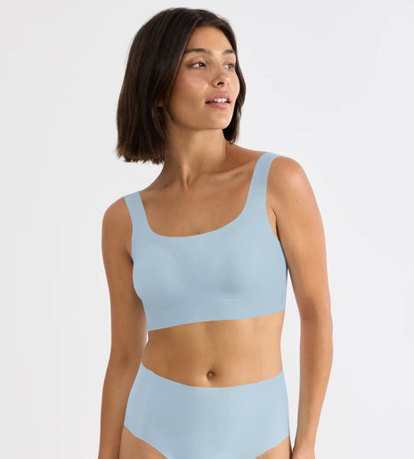 Sloggi ZERO Feel 2.0 Top light blue dames