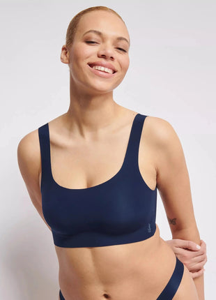 Sloggi ZERO Feel 2.0 Top navy blue dames