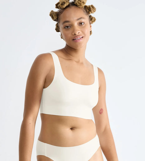 Sloggi ZERO Feel 2.0 Top silk white dames
