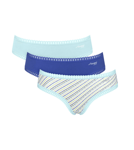 Sloggi hipster Go Crush blue light dames