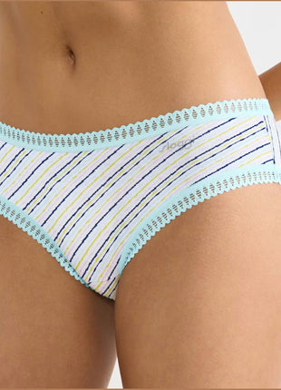 Sloggi hipster Go Crush blue light dames