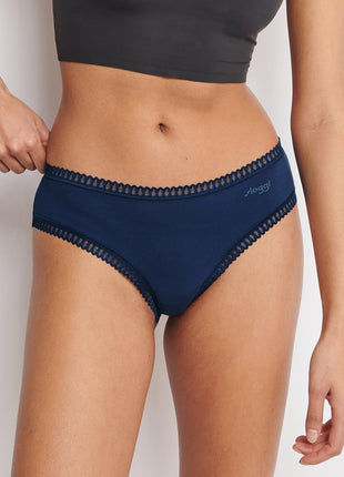 Sloggi hipster Go Crush blue light dames