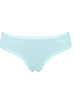 Sloggi hipster Go Crush blue light dames