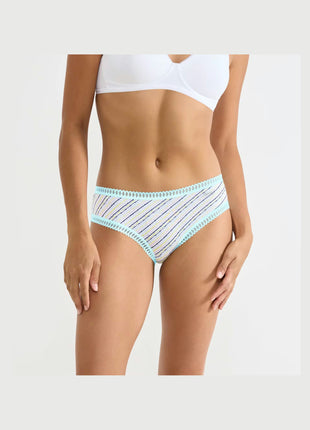 Sloggi hipster Go Crush blue light dames