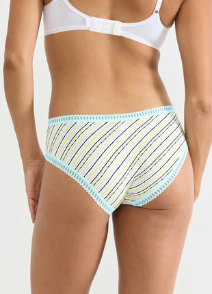 Sloggi hipster Go Crush blue light dames