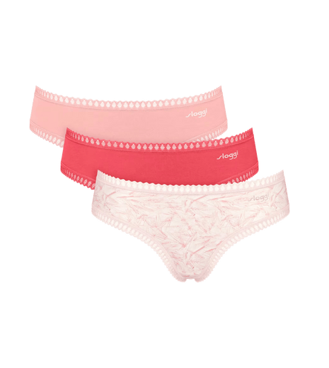 Sloggi hipster Go Crush red dames