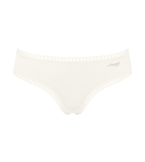 Sloggi hipster Go Crush silk white dames