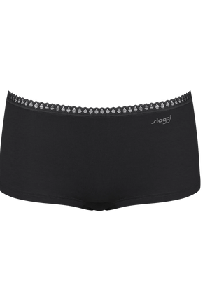 Sloggi short Go Crush short black dames