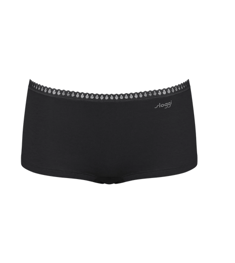 Sloggi short Go Crush short black dames