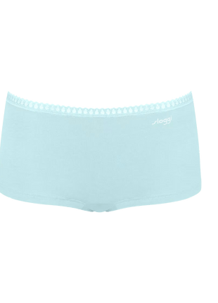 Sloggi short Go Crush short blue light dames