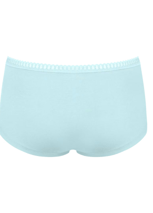 Sloggi short Go Crush short blue light dames