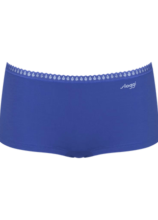 Sloggi short Go Crush short blue light dames