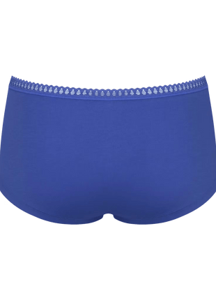 Sloggi short Go Crush short blue light dames