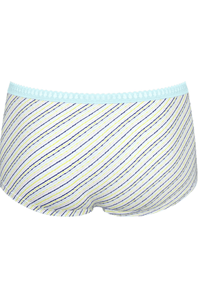 Sloggi short Go Crush short blue light dames