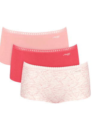 Sloggi short Go Crush short red dames