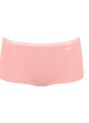 Sloggi short Go Crush short red dames