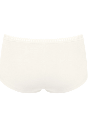 Sloggi short Go Crush short silk white dames