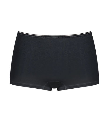 Sloggi short feel sensational black dames