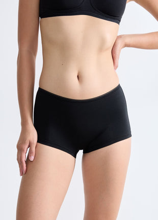 Sloggi short feel sensational black dames