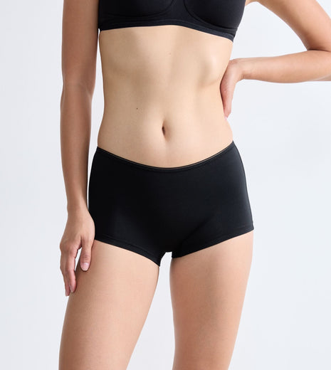Sloggi short feel sensational black dames